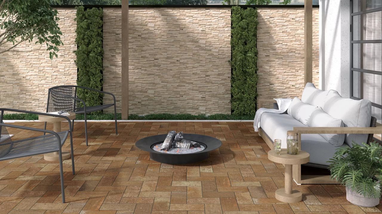gres ceramico exterior fachada suelo